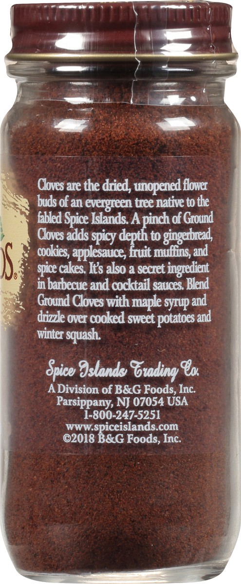 slide 2 of 7, Spice Islands Ground Cloves 1.9 oz, 1.9 oz