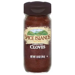Spice Islands Ground Cloves 1.9 oz