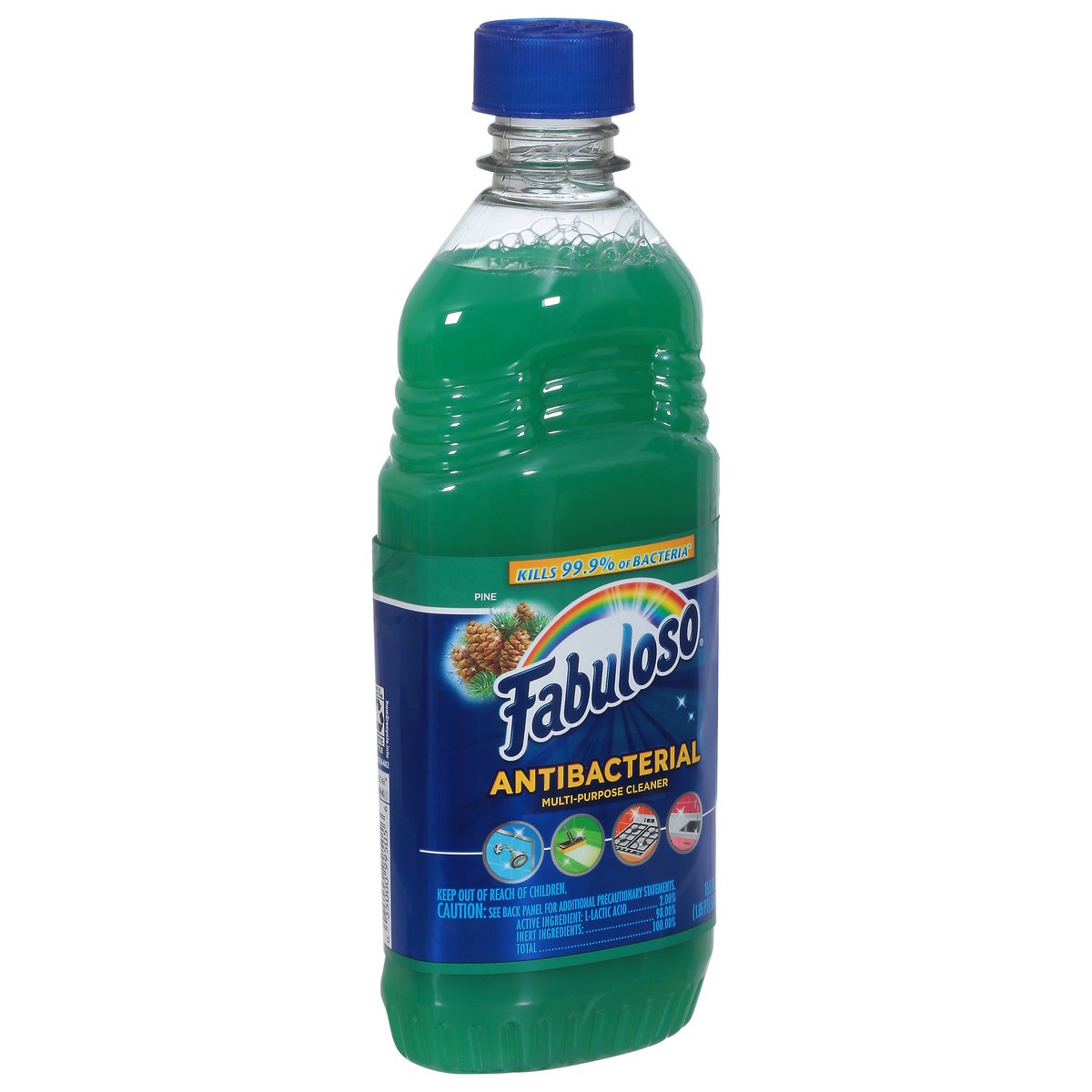 slide 2 of 9, Fabuloso Antibacterial Pine, 16.9 oz
