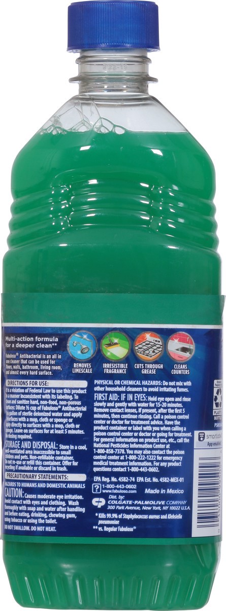 slide 7 of 9, Fabuloso Antibacterial Pine, 16.9 oz