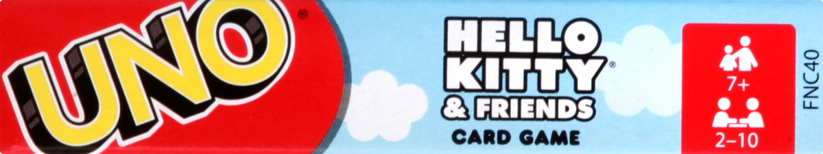 slide 4 of 8, Mattel Uno Hello Kitty & Friends Card Game, 1 ct