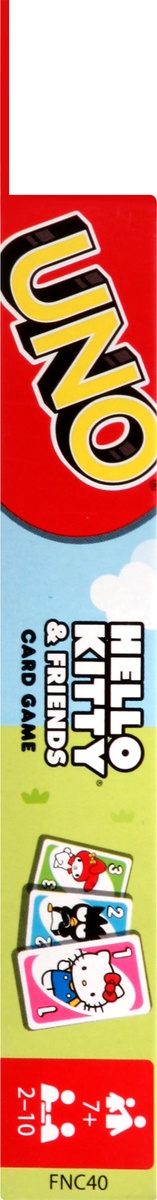slide 5 of 8, Mattel Uno Hello Kitty & Friends Card Game, 1 ct