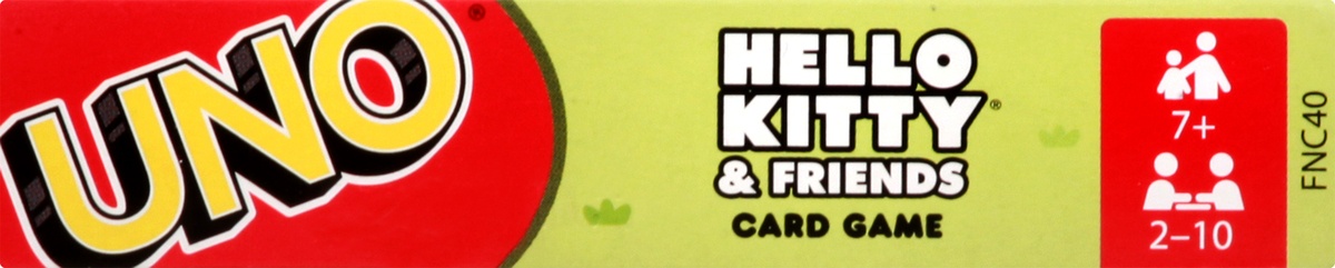 slide 6 of 8, Mattel Uno Hello Kitty & Friends Card Game, 1 ct