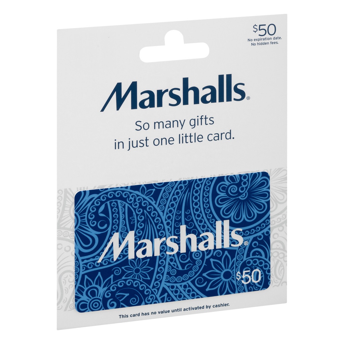 slide 6 of 11, Marshall's $50 Gift Card 1 ea, 1 ct