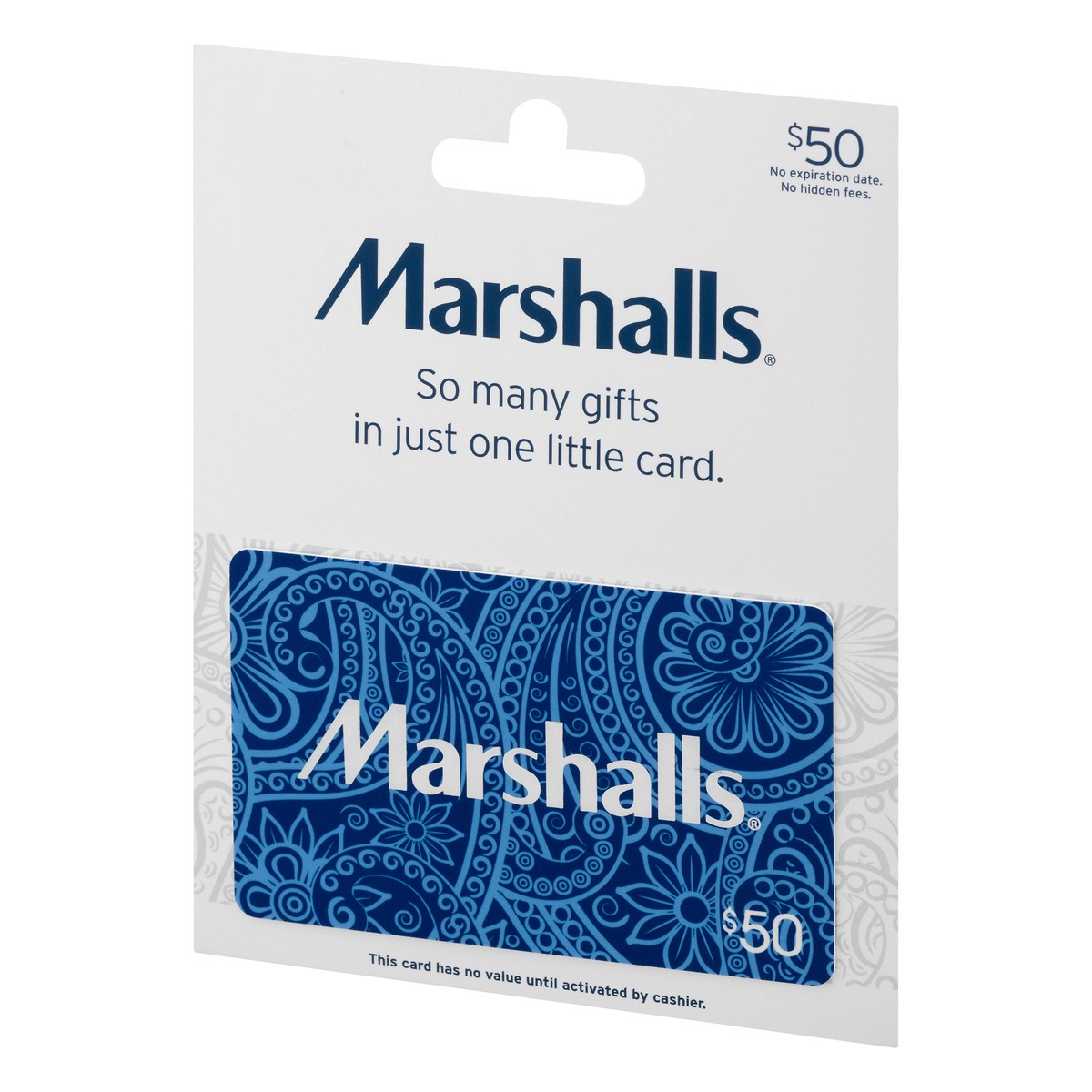 slide 4 of 11, Marshall's $50 Gift Card 1 ea, 1 ct
