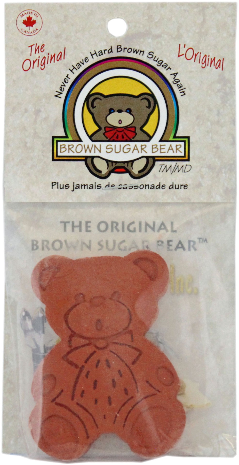 slide 1 of 2, Harold Import Co. Hi Brown Sugar Bear, 1 ct