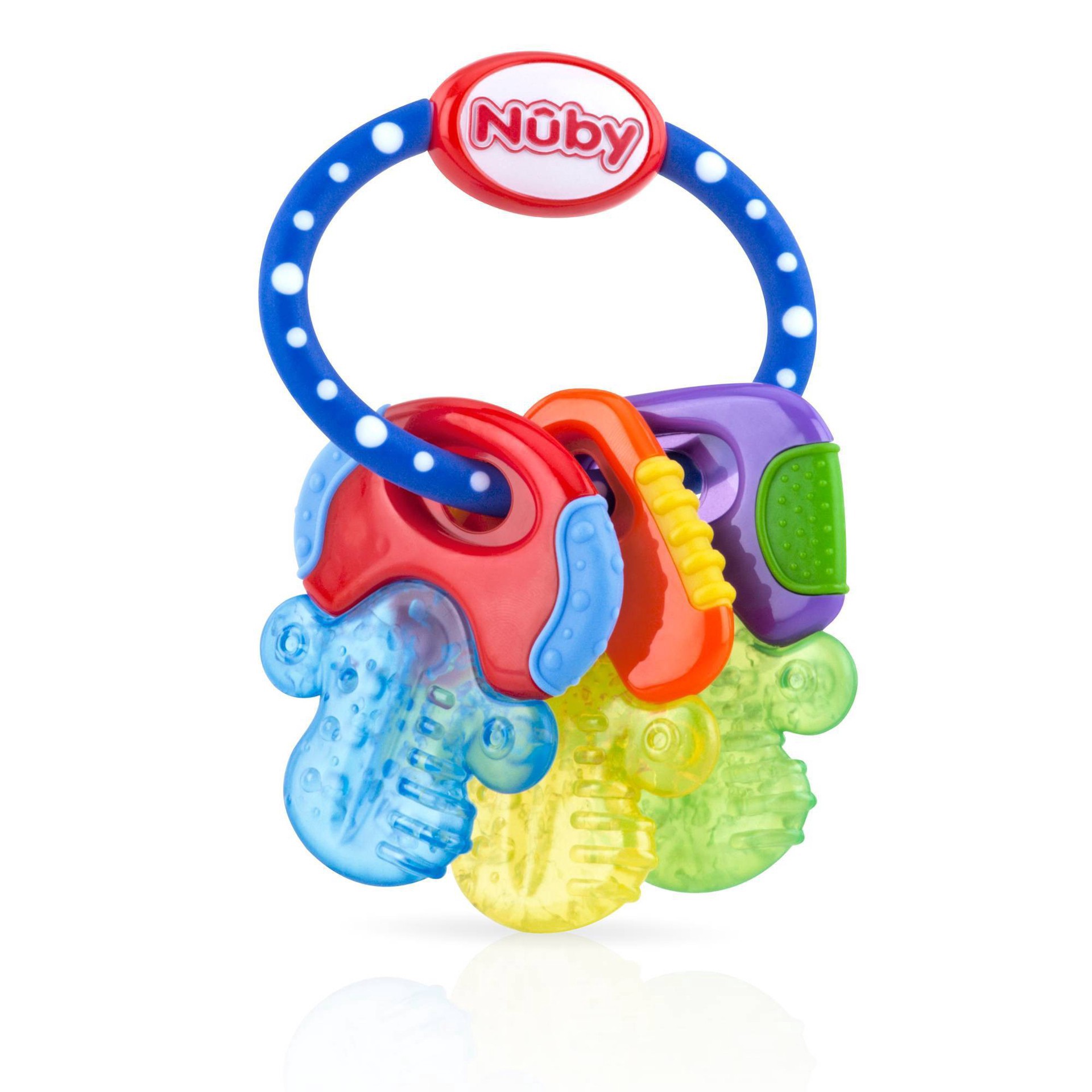 slide 4 of 7, Nuby IcyBite Keys Teether 1 ea, 1 ct