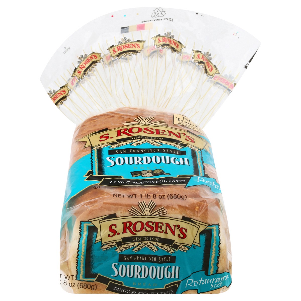 slide 1 of 12, S. Rosen's San Francisco Style Sourdough Bread 24 oz, 24 oz