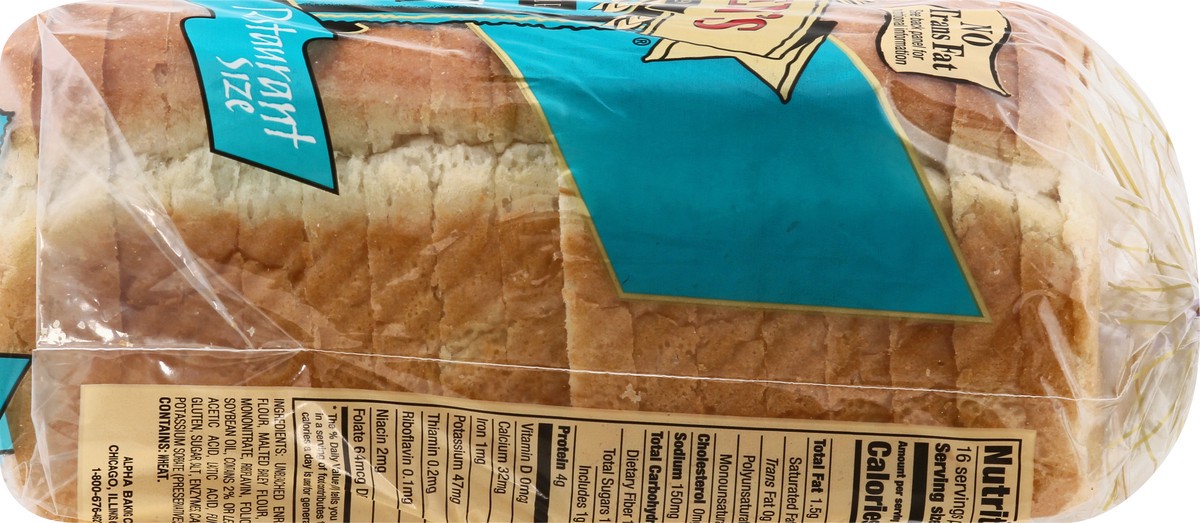 slide 8 of 12, S. Rosen's San Francisco Style Sourdough Bread 24 oz, 24 oz