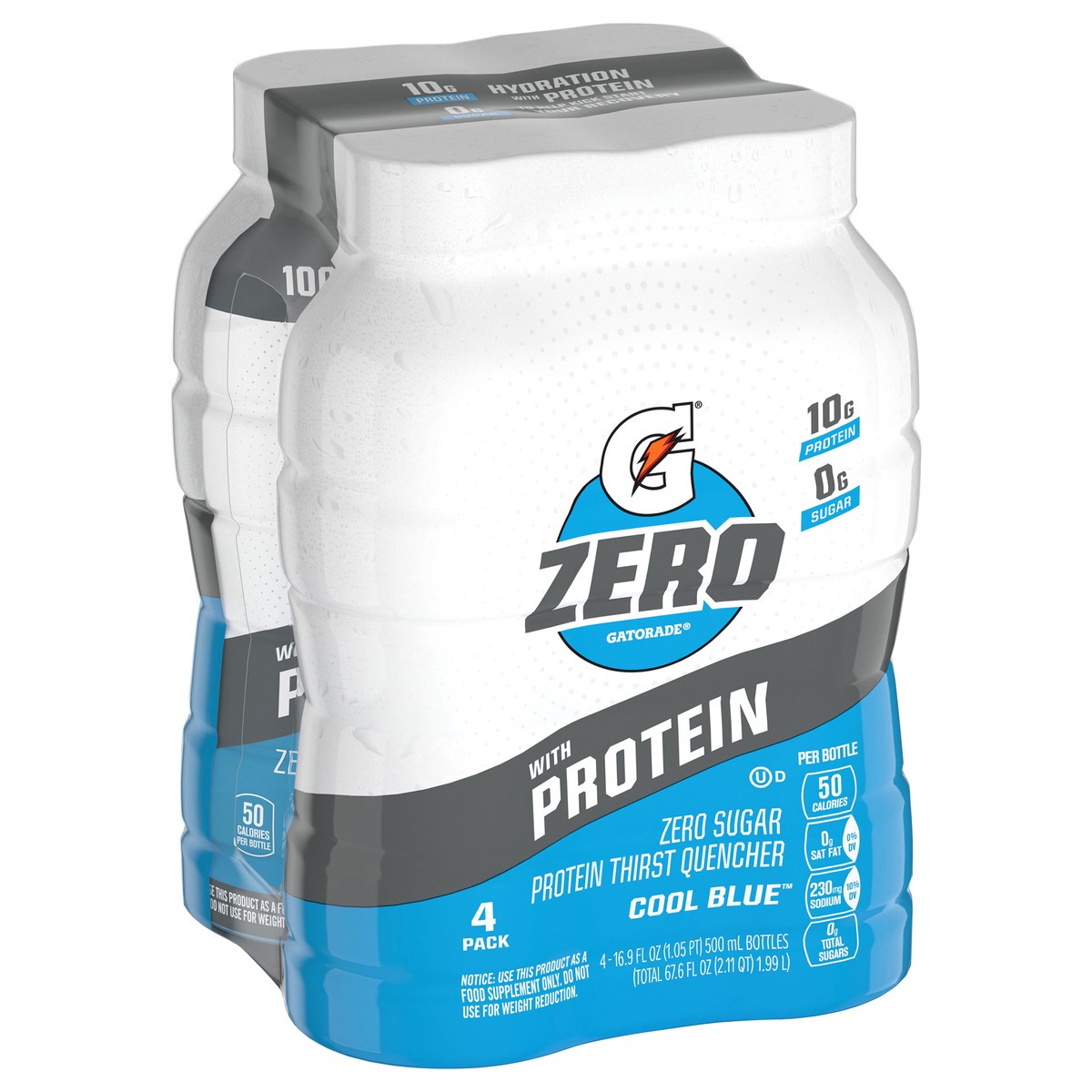 slide 3 of 3, Gatorade Cool Blue Thirst Quencher, 67.6 oz