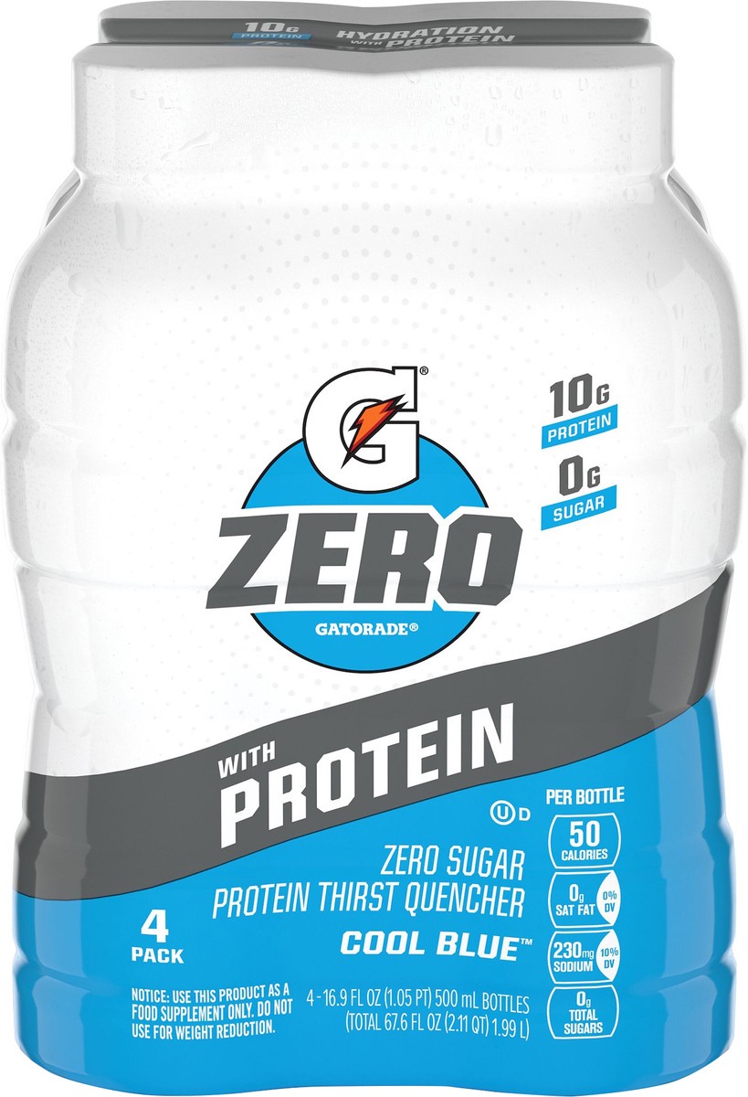 slide 2 of 3, Gatorade Cool Blue Thirst Quencher, 67.6 oz