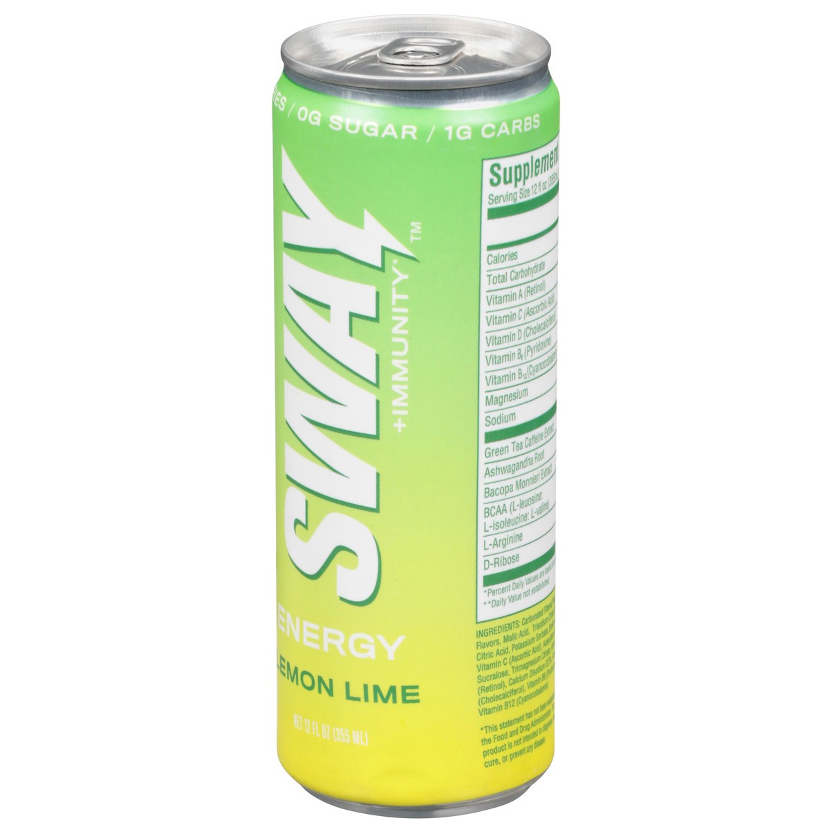 slide 3 of 14, Sway Lemon Lime - 12 oz, 12 oz