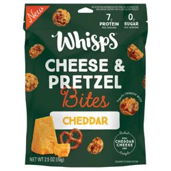 Whisps Cheddar Cheese & Pretzel Bites, 2.5oz