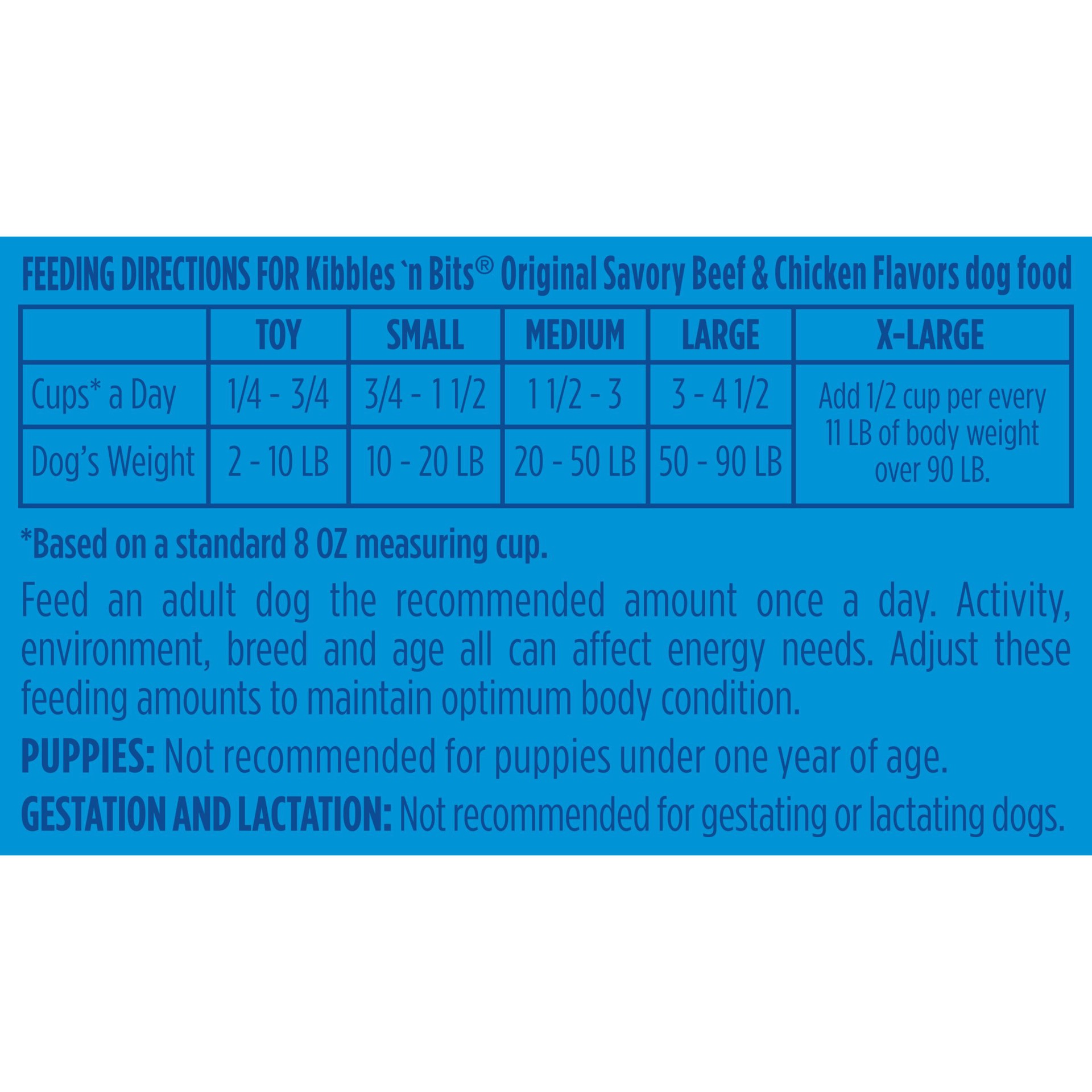 slide 2 of 7, Kibbles 'n Bits Kibbles & Bits Dry Dog Food Original, 3.5 lb