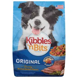Kibbles 'n Bits Original Savory Beef & Chicken Flavors Dog Food 3.5 lb