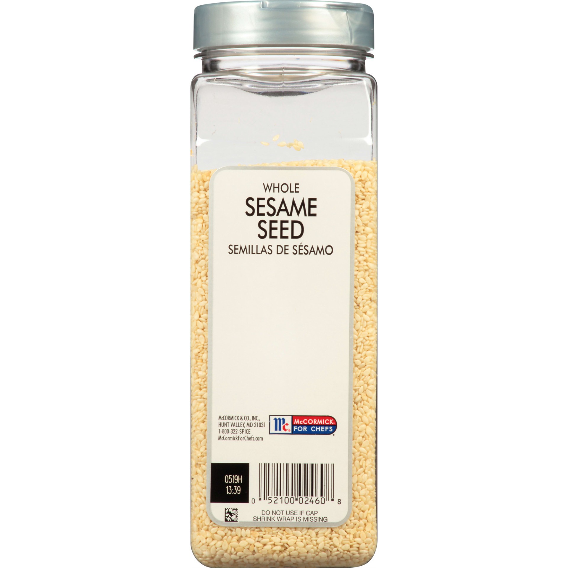 slide 2 of 5, McCormick® McCormick Culinary Whole Sesame Seed, 16 oz