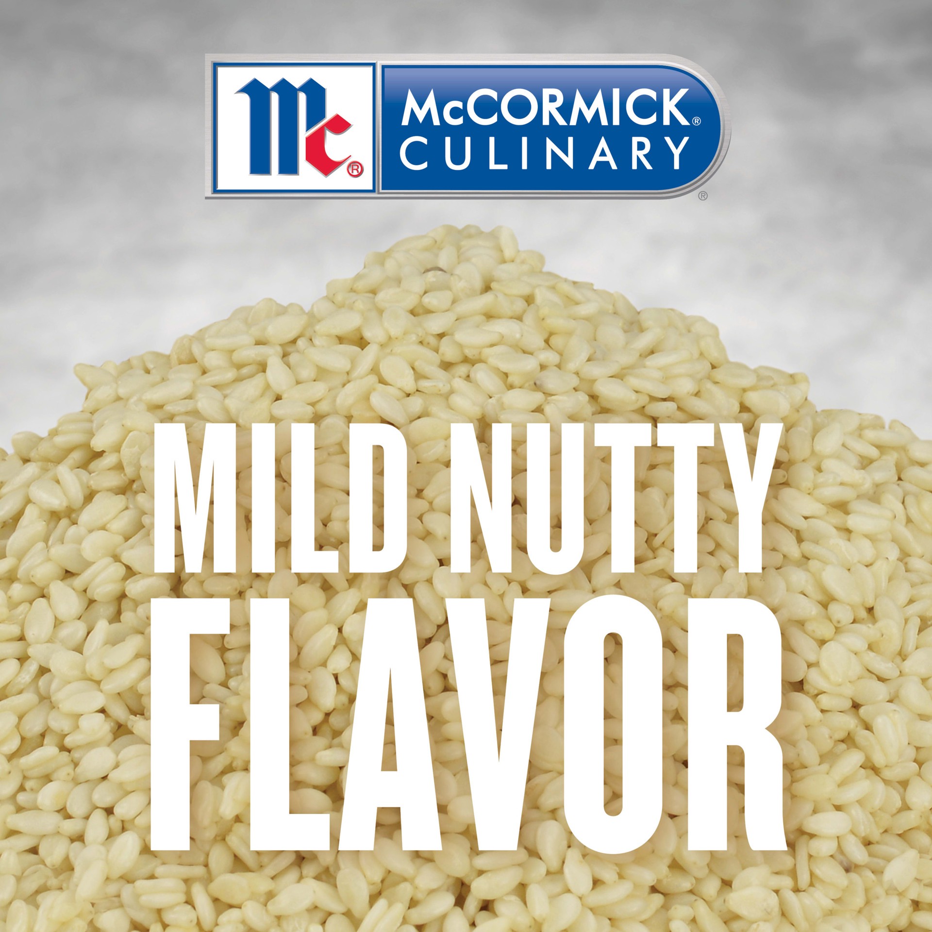 slide 3 of 5, McCormick® McCormick Culinary Whole Sesame Seed, 16 oz