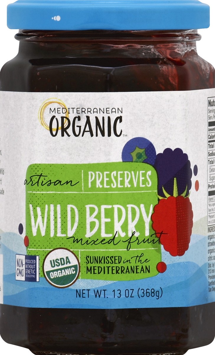 slide 2 of 3, Mediterranean Organic Preserves 13 oz, 13 oz