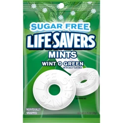 LIFE SAVERS Wint O Green Sugarfree Mintsdy
