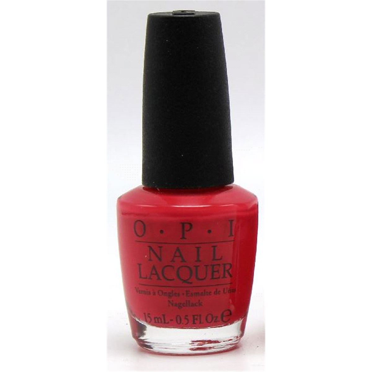 slide 1 of 4, OPI Nail Lacquer She's A Bad Muffuletta., 5 fl oz