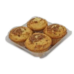 Cinnamon Chip Muffins, 4 Count