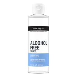 Neutrogena Alcohol-Free Daily Facial Toner, Skin Care for Face, Fragrance-Free, 8 oz