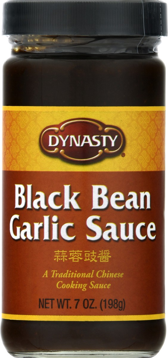 slide 9 of 10, Dynasty Black Bean Garlic Sauce, 7 oz