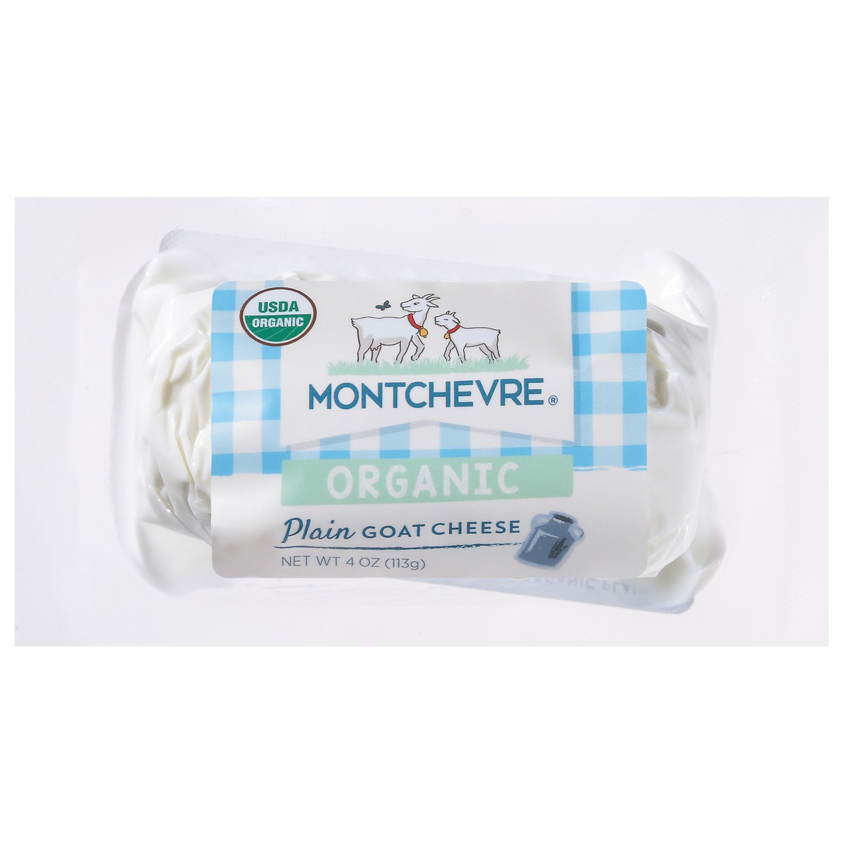 slide 11 of 13, Montchevre Organic Plain Goat Cheese 4 oz, 4 oz