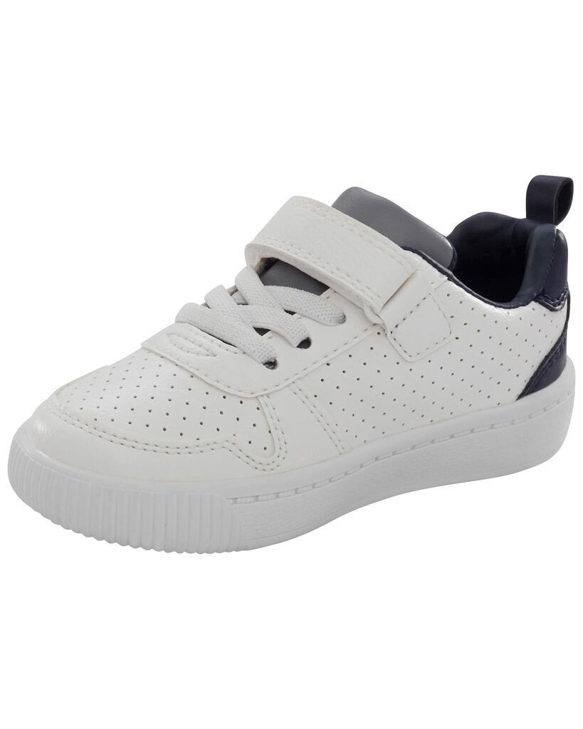 slide 4 of 6, Carter's Toddler Casual Sneakers White 11, 1 ct