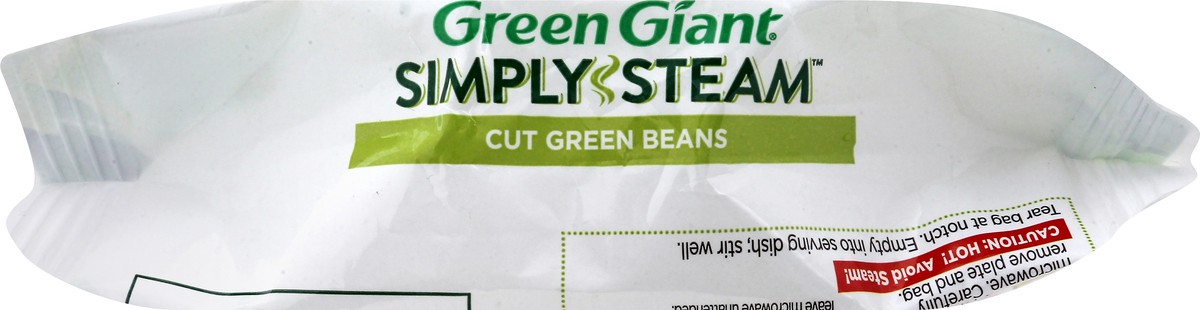 slide 9 of 13, Green Giant Simply Steam Cut Green Beans 10 oz, 10 oz