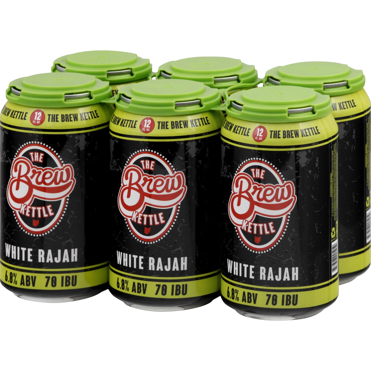 slide 6 of 9, The Brew Kettle Beer 6 ea, 6 ct; 12 oz