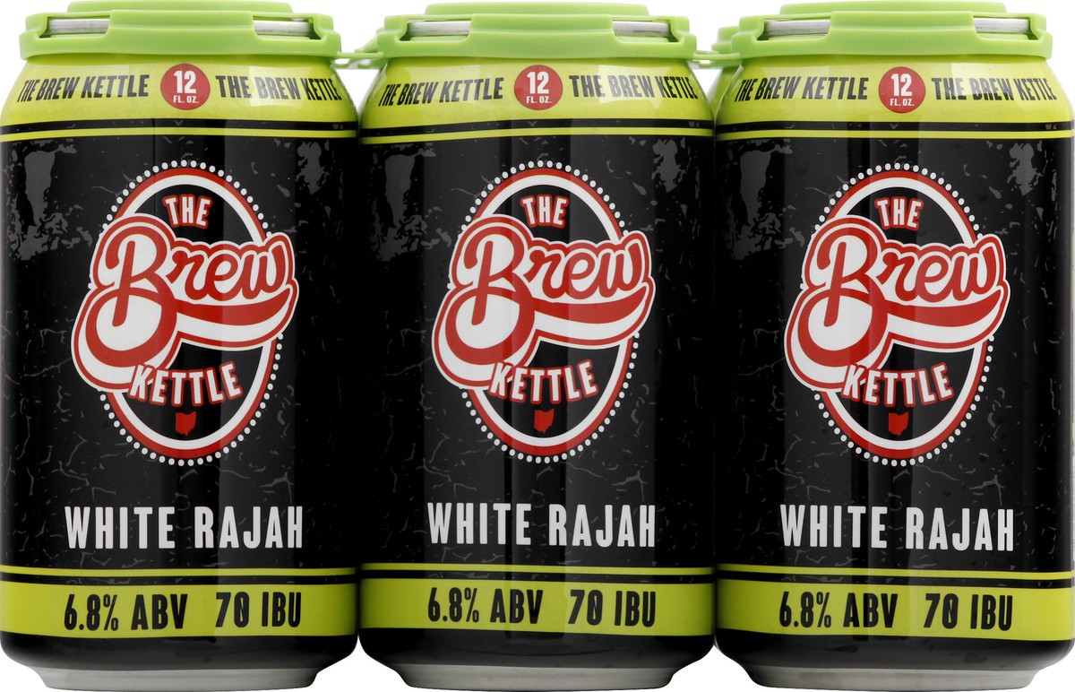 slide 5 of 9, The Brew Kettle Beer 6 ea, 6 ct; 12 oz