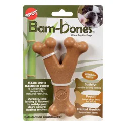 SPOT Bam-Bones Chicken Flavor Chew Toy - 1 ea