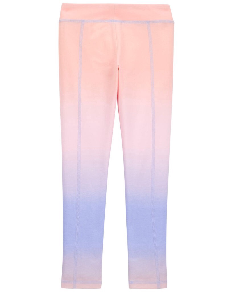 slide 3 of 3, Carter's Kid High-Rise Ombre Leggings Multi 8, 1 ct