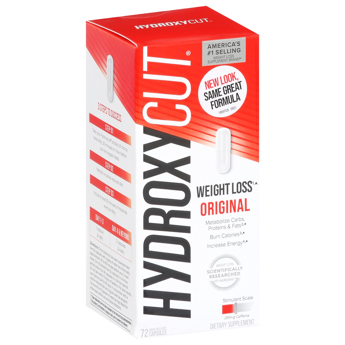 slide 4 of 13, Hydroxycut Original Weight Loss 72 Capsules, 72 ct