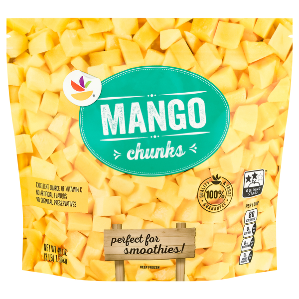 slide 1 of 1, Giant Mango Chunks Frozen, 48 oz