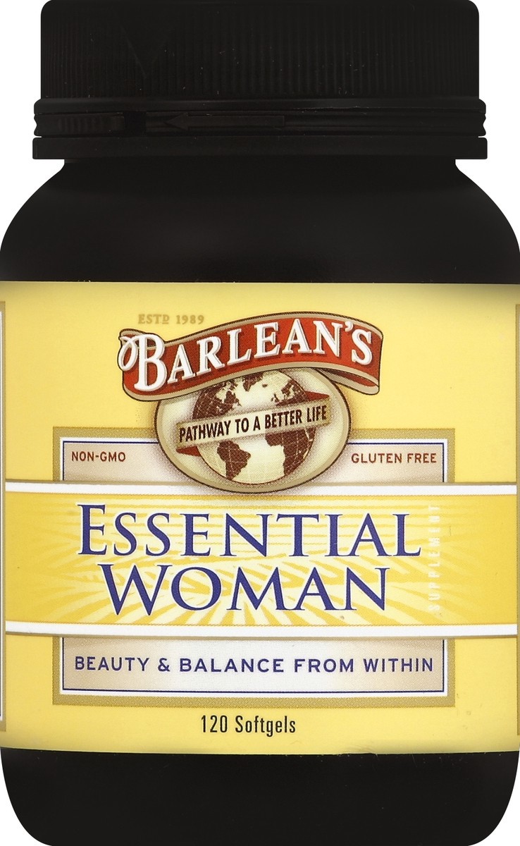 slide 2 of 2, Barlean's Essential Women 120 ea, 120 ct