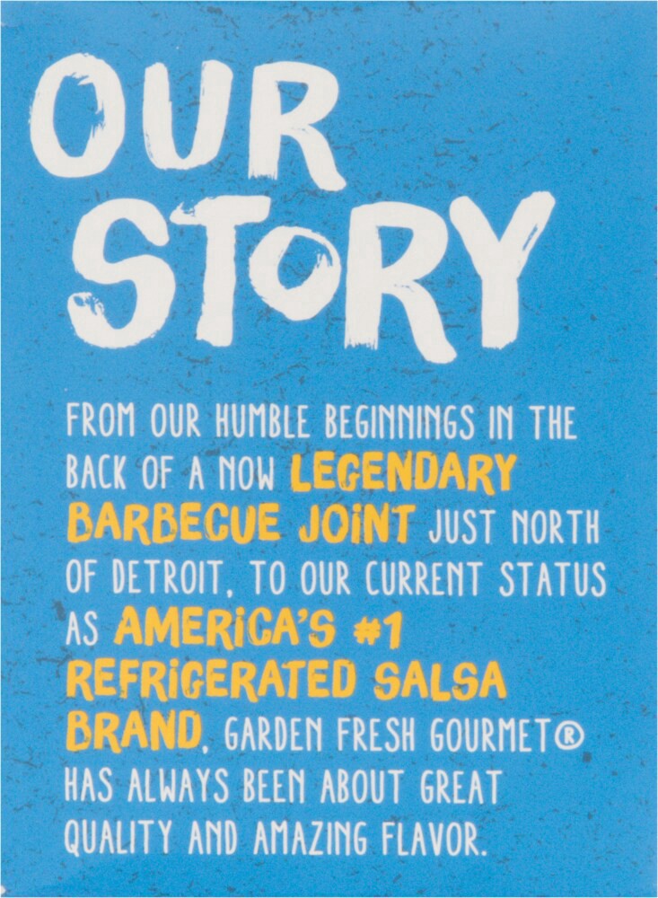 slide 5 of 5, Garden Fresh Gourmet Jack's Special Medium Salsa Snack Packs 4 - 4 oz Containers, 4 ct