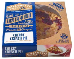 Willamette Valley Pie Co. Cherry Crunch Pie