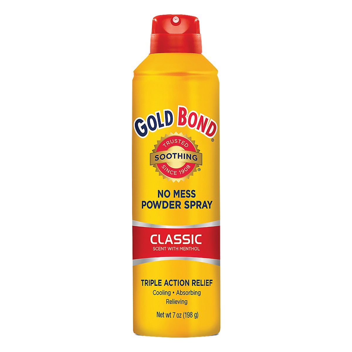 slide 6 of 6, Gold Bond Aerosol Bath Powder Classic Spray, 7 oz