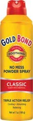 Gold Bond Aerosol Bath Powder Classic Spray