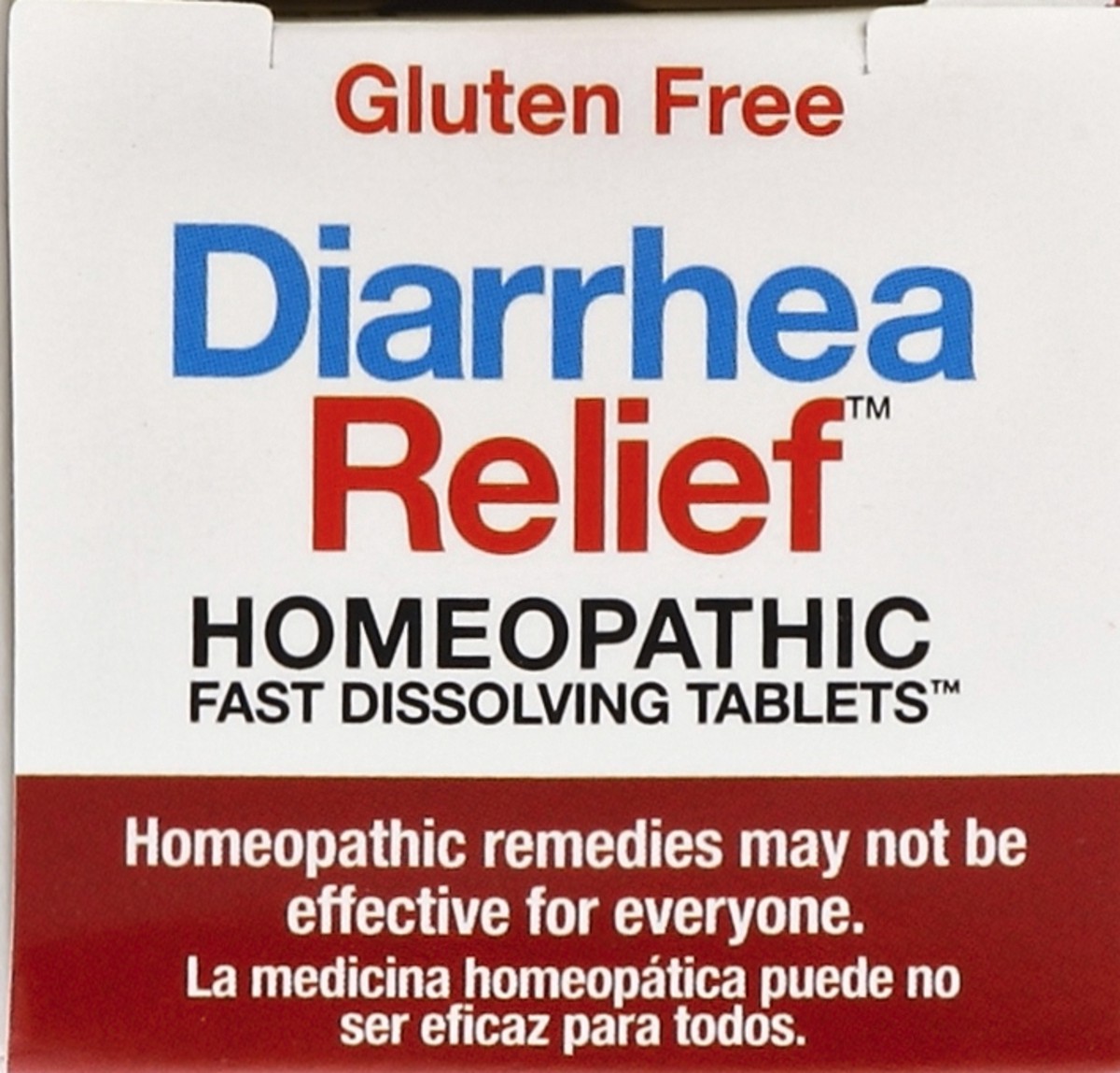slide 5 of 5, TRP Diarrhea Relief, Fast Dissolving Tablets, 50 ct