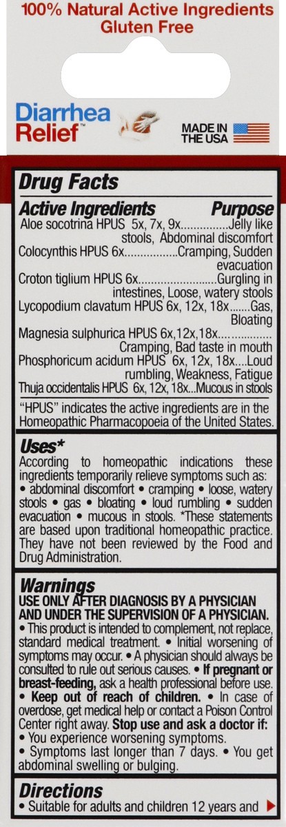 slide 2 of 5, TRP Diarrhea Relief, Fast Dissolving Tablets, 50 ct