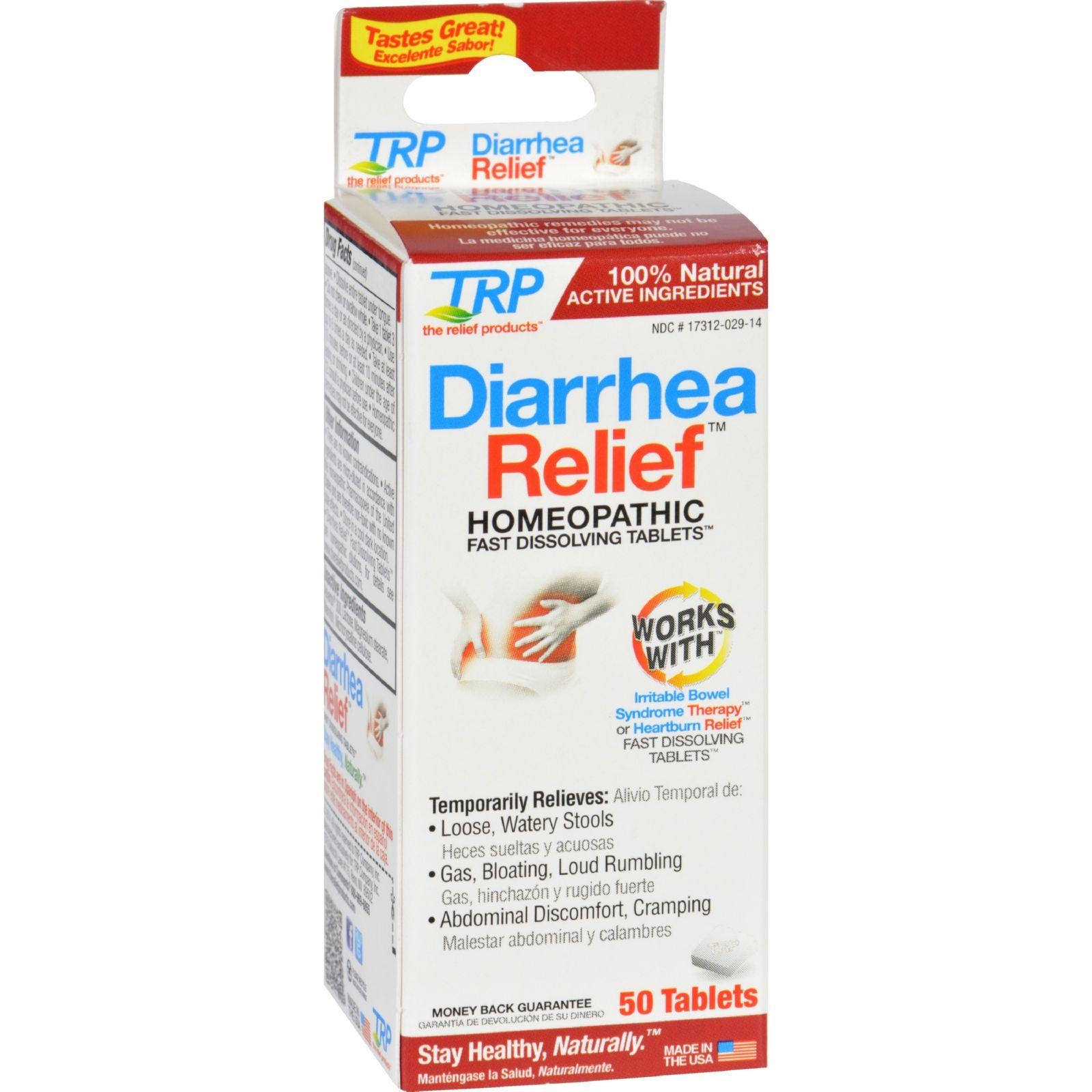 slide 1 of 5, TRP Diarrhea Relief, Fast Dissolving Tablets, 50 ct