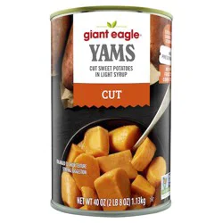 Giant Eagle Cut Yams