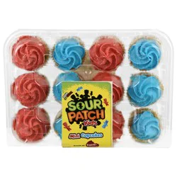 Sour Patch Kids Mini Cupcakes 10 oz