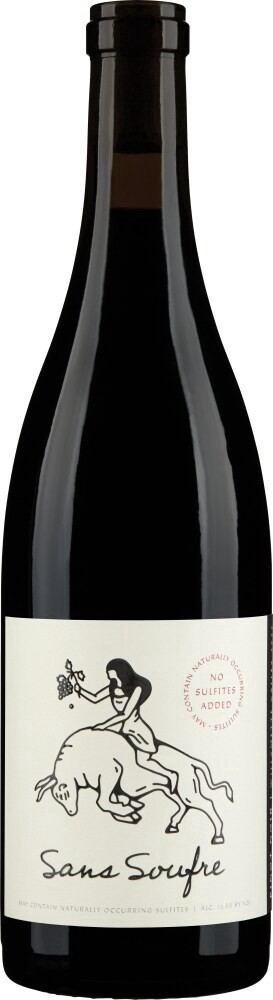 slide 2 of 2, Primarius Sans Soufre Pinot Noir Oregon Red Wine, 750 ml