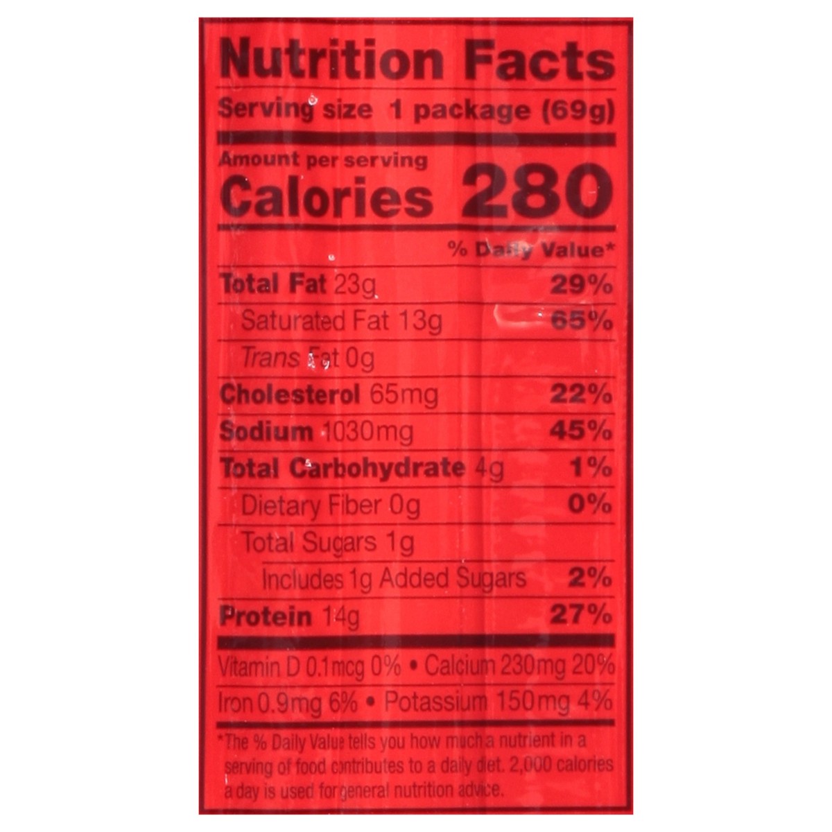 slide 7 of 14, Jack Link's Original Beef Stick & Cheese Sasquatch Size 2.45 oz, 2.45 oz