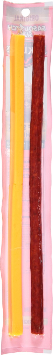 slide 14 of 14, Jack Link's Original Beef Stick & Cheese Sasquatch Size 2.45 oz, 2.45 oz