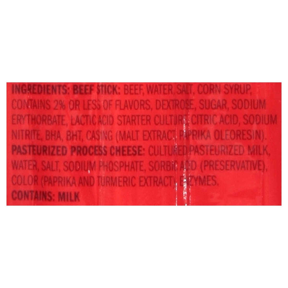 slide 6 of 14, Jack Link's Original Beef Stick & Cheese Sasquatch Size 2.45 oz, 2.45 oz